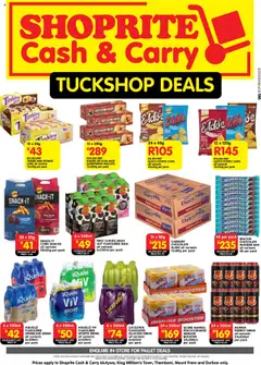 Preview of Shoprite flyer valid from 08/09/2025