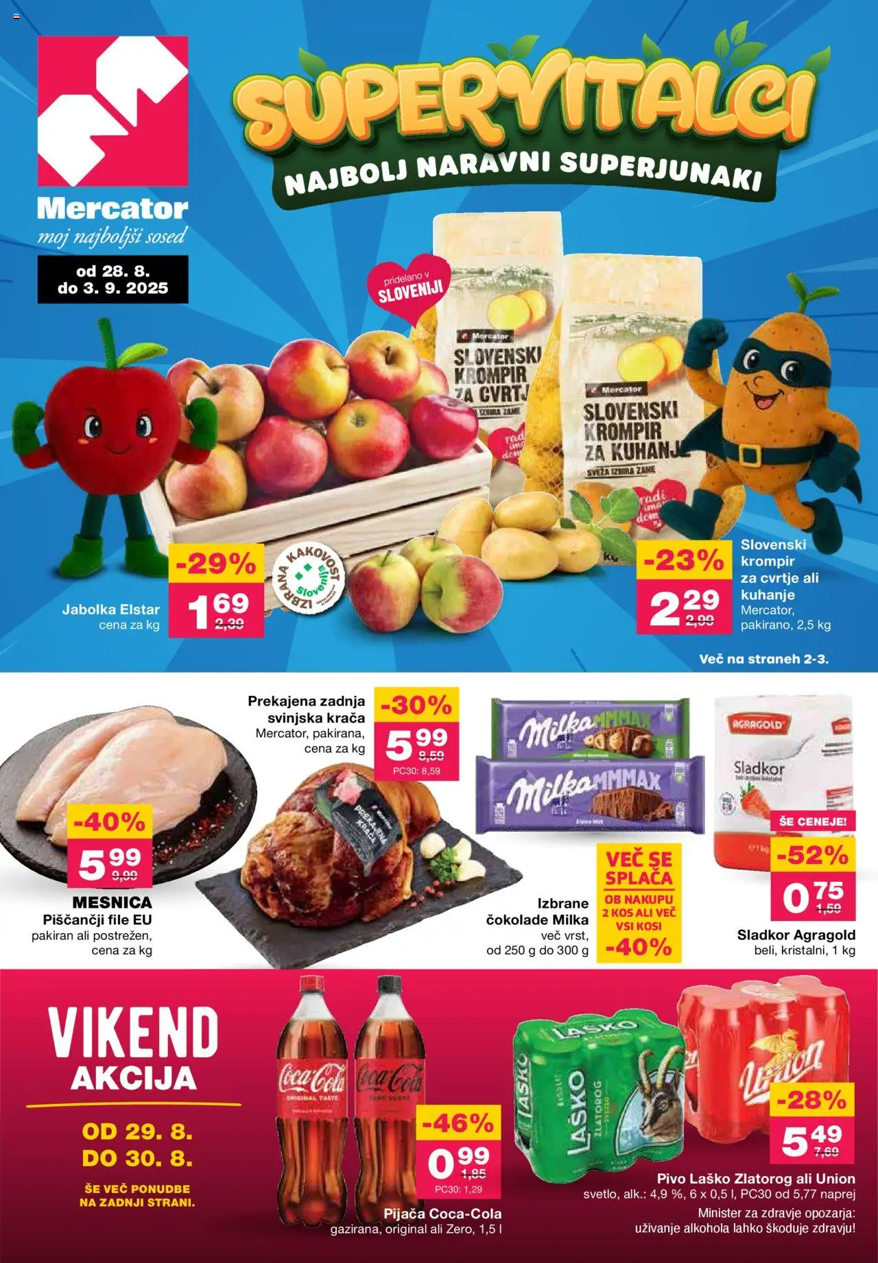 Mercator Katalog od 28.08.2025 - aktualna ponudba - stran 1