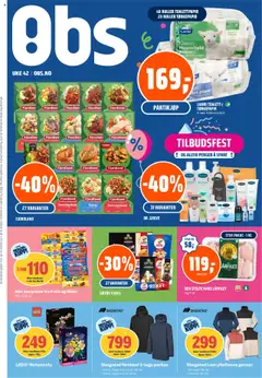 Forhåndsvis Kundeavis fra butikk Coop Obs gyldig fra 12/10/2025