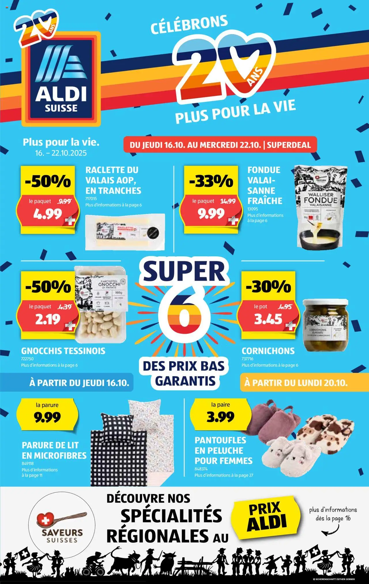 Aldi Aktionen FR ab 16.10.2025 - Seitennummer 1