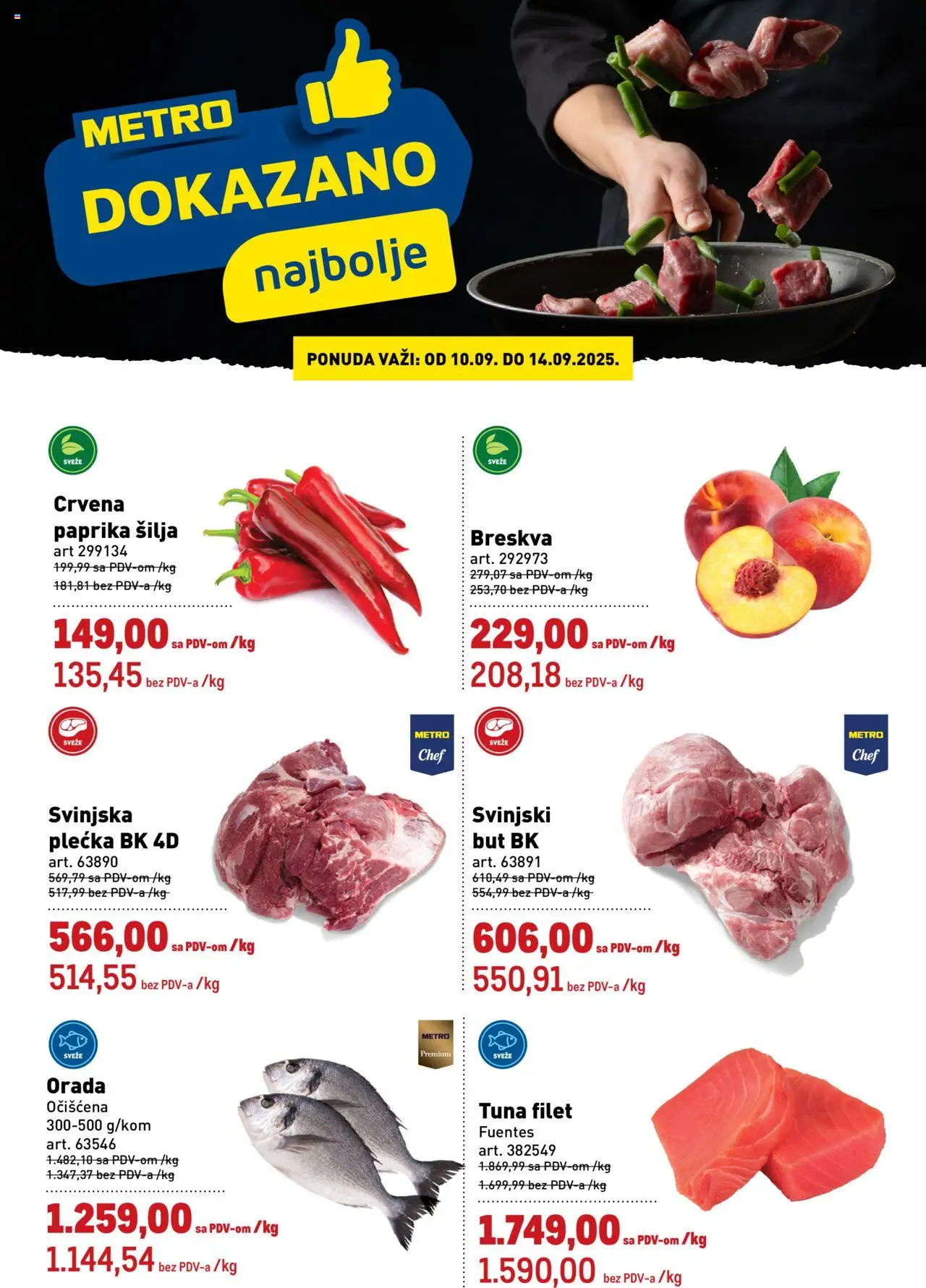Metro katalog važi od 10.09.2025 - stranica 1