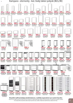 Pogląd gazetki "Katalog" ze sklepu Bodzio ważnej od 01.10.2025 | Strona: 17