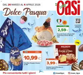 Anteprima dell'opuscolo Oasi volantino dal negozio Oasi valido da 26/03/2026