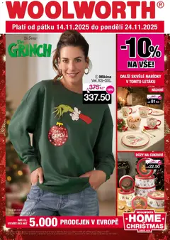 Náhled nabídky: Woolworth Leták - Otvice, Znojmo, Příbram platný od 14.11.2025
