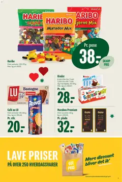 Eksempel på tilbudsavis Tilbudsavis fra butik Min Købmand gyldig fra 12/12/2025 | Side: 15
