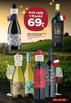 Eksempel på tilbudsavis Tilbudsavis fra butik Super Brugsen gyldig fra 31/10/2025 | Side: 33