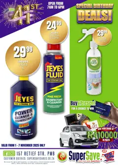 Preview of Super Save flyer valid from 31/10/2025 | Page: 18