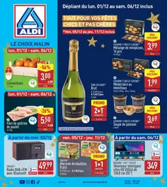 Prévisualisation de Folder de la semaine 48 du magasin Aldi formulaire valide 01/12/2025