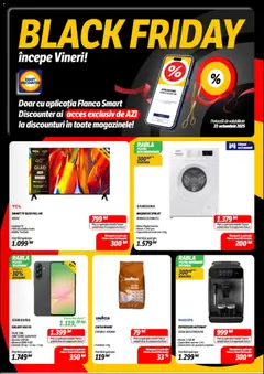 Previzualizarea de cataloage: Flanco Black Friday valabil de la 23.10.2025