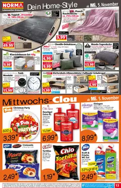 Vorschau der Angebote: Norma Flugblatt gültig ab 03.11.2025 | Seite: 14