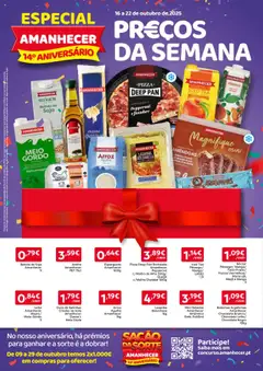 Pré-visualização do folheto da loja Amanhecer válida a partir de 16/10/2025