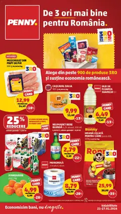 Previzualizarea de cataloage: PENNY Catalog nou valabil de la 21.01.2026