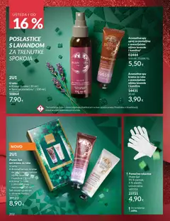 Pregled letka Katalog trgovine Avon vrijedi od 31.10.2025 | Stranica: 202