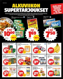 Kaupan Tokmanni Ruokatarjoukset esikatselu, voimassa 23/02/2026