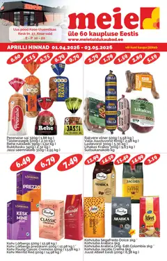 Meie kliendilehe eelvaade alates 01.04.2026