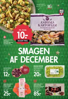 Eksempel på tilbudsavis Tilbudsavis fra butik Meny gyldig fra 05/12/2025 | Side: 16