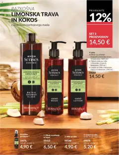 Predogled kataloga iz trgovine Avon veljaven od 31.07.2025 | Stran: 173