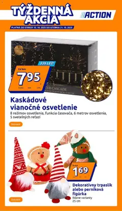 Náhľad Action letáku platného od 15.10.2025