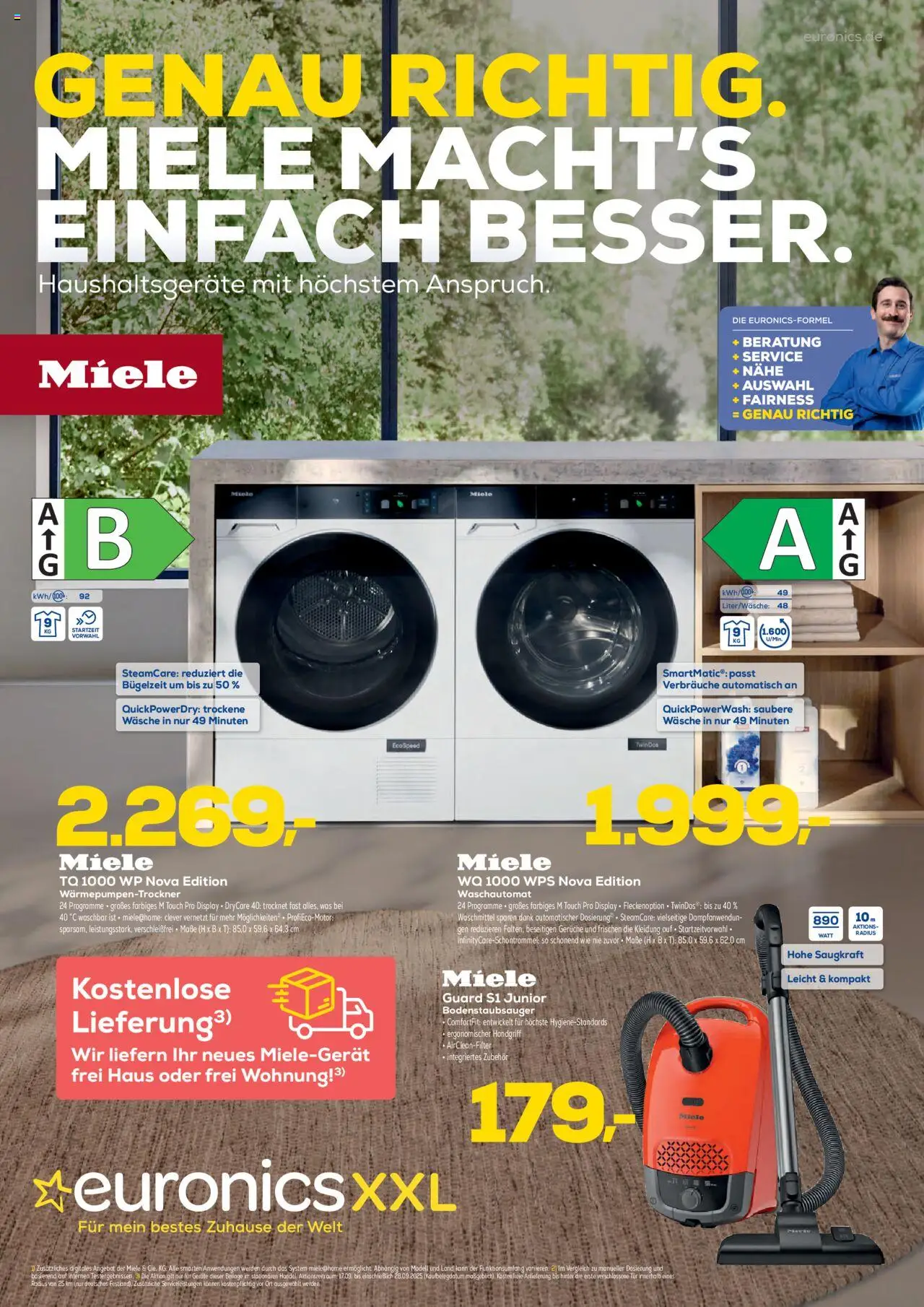 Euronics Prospekt (vom 17.09.2025 - 28.09.2025)