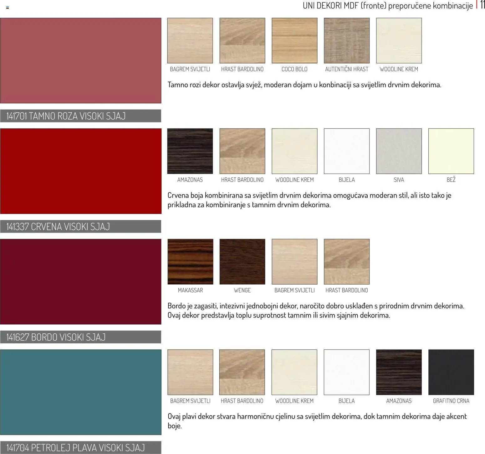 Pregled letka Katalog Preporučeni dekori trgovine AMBYENTA vrijedi od 2025.10.01