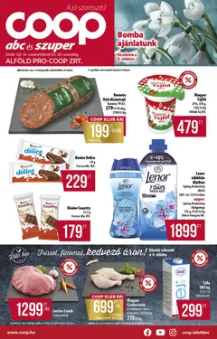 COOP - Alföld Pro-Coop Zrt. - Abc szuper megtekintése, amely érvényes 2026.02.19.-től