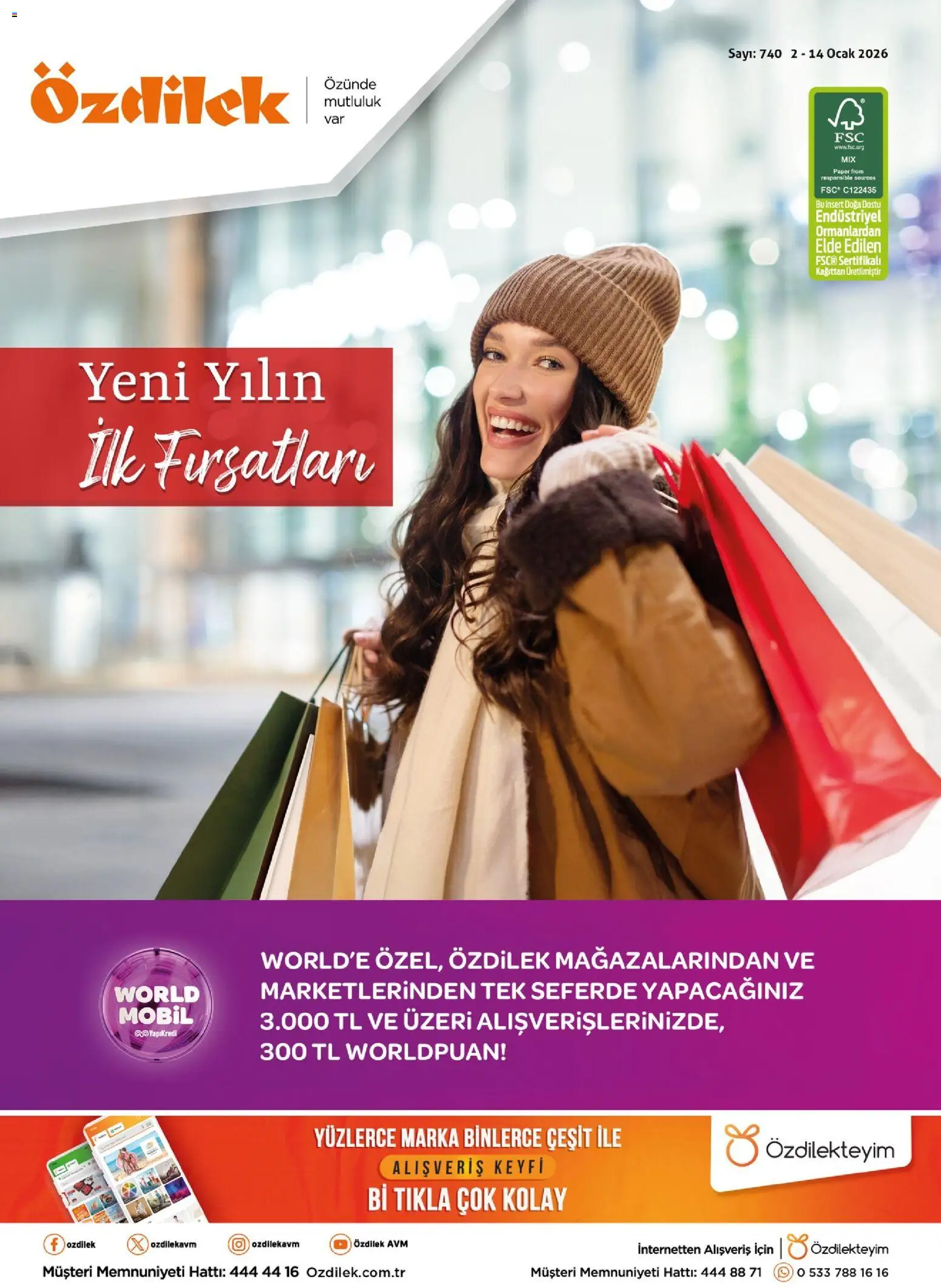 Özdilek Katalog 02.01.2026 - Broşürünün önizlemesi