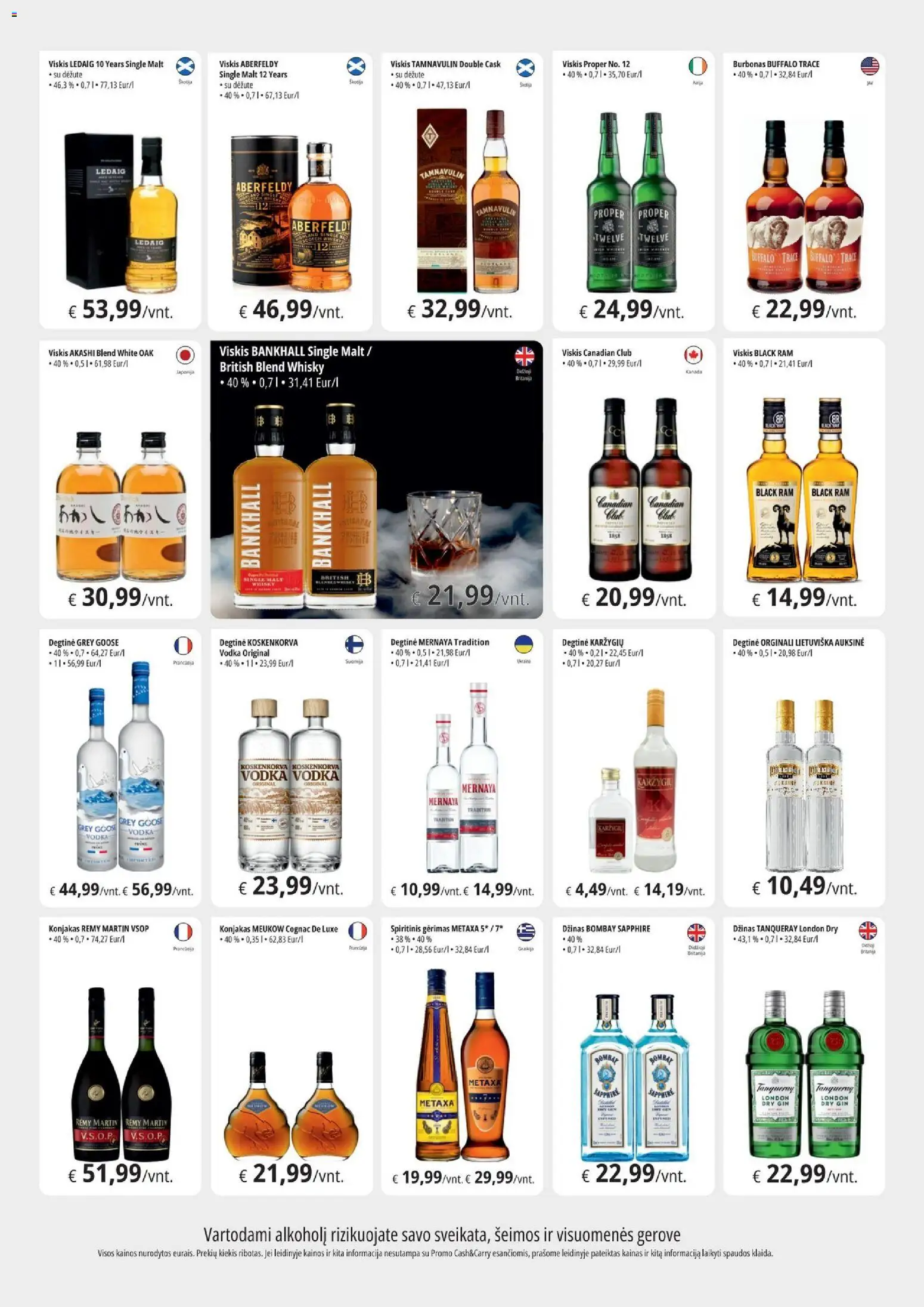 ePromo parduotuvės leidinio ePromo leidinys - Gėrimai galiojančio nuo 2026.04.01 peržiūra