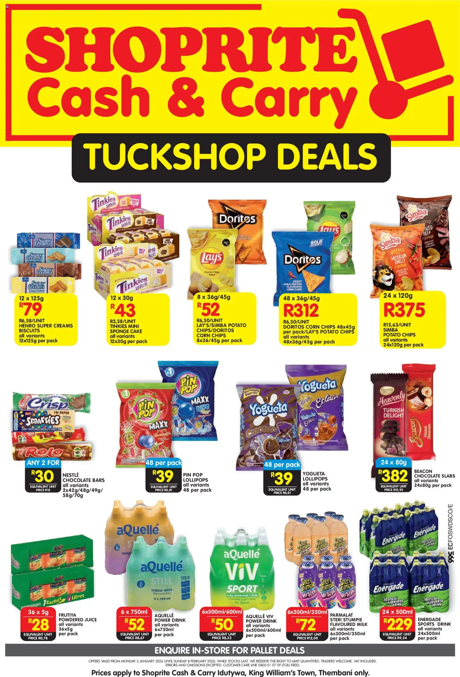 Preview of Shoprite flyer valid from 05/01/2026