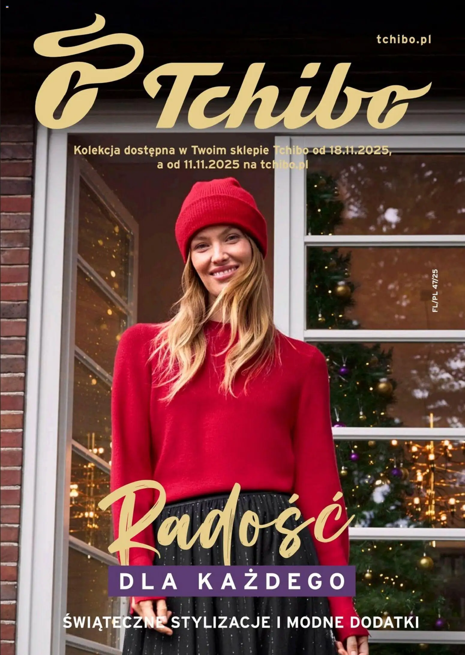 Pogląd gazetki "Promocje" ze sklepu Tchibo ważnej od 18.11.2025 - Tchibo