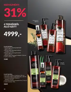 Avon - Black Friday megtekintése, amely érvényes 2025.11.01.-től | Oldal: 48