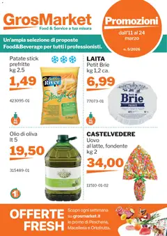 Anteprima dell'opuscolo Sogegross volantino dal negozio Sogegross valido da 11/03/2026