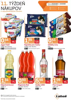 Náhľad Labaš letáku platného od 09.03.2026