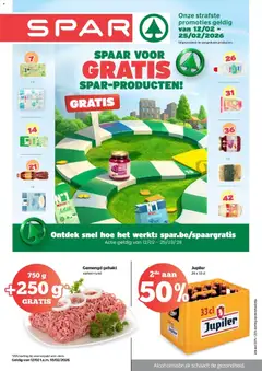 Prévisualisation de Folder du magasin Spar formulaire valide 12/02/2026