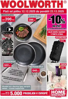 Náhled nabídky: Woolworth Leták platný od 12.12.2025