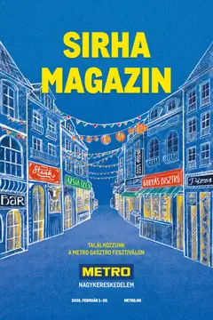 Metro - Sirha magazin 2026/02 megtekintése, amely érvényes 2026.02.01.-től