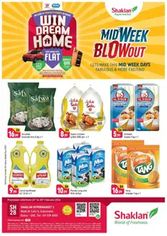 Preview of the catalogue Midweek Blow Out - Wadi Al Safa 5, Dubailand of store Shaklan valid from 23 Feb, 2026