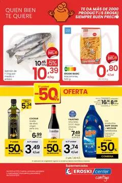 Vista previa del folleto de la tienda Eroski válido desde el 15/01/2026 