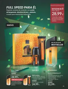 Vista previa del folleto de la tienda Avon válido desde el 01/11/2025 | Página: 49