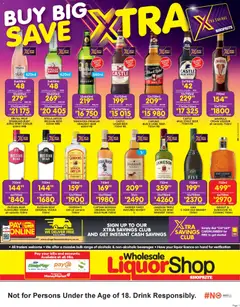 Preview of Shoprite flyer valid from 17/11/2025