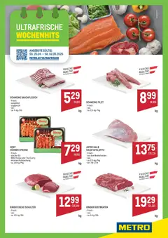 Vorschau der Angebote: Metro Metro angebote Angebote Wochenhits gültig ab 26.04.2026