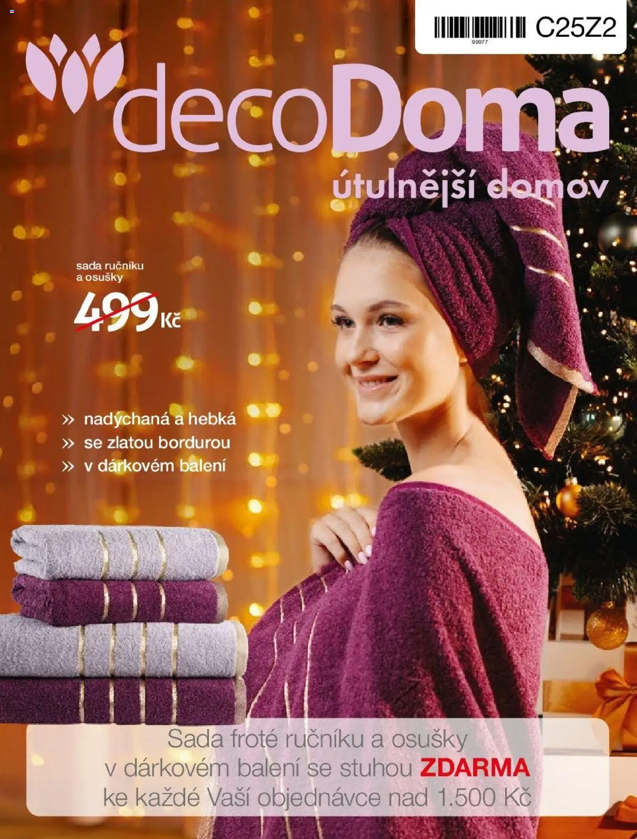  Decodoma Katalog Vánoce 2025 (od čtvrtka 09.10.2025)