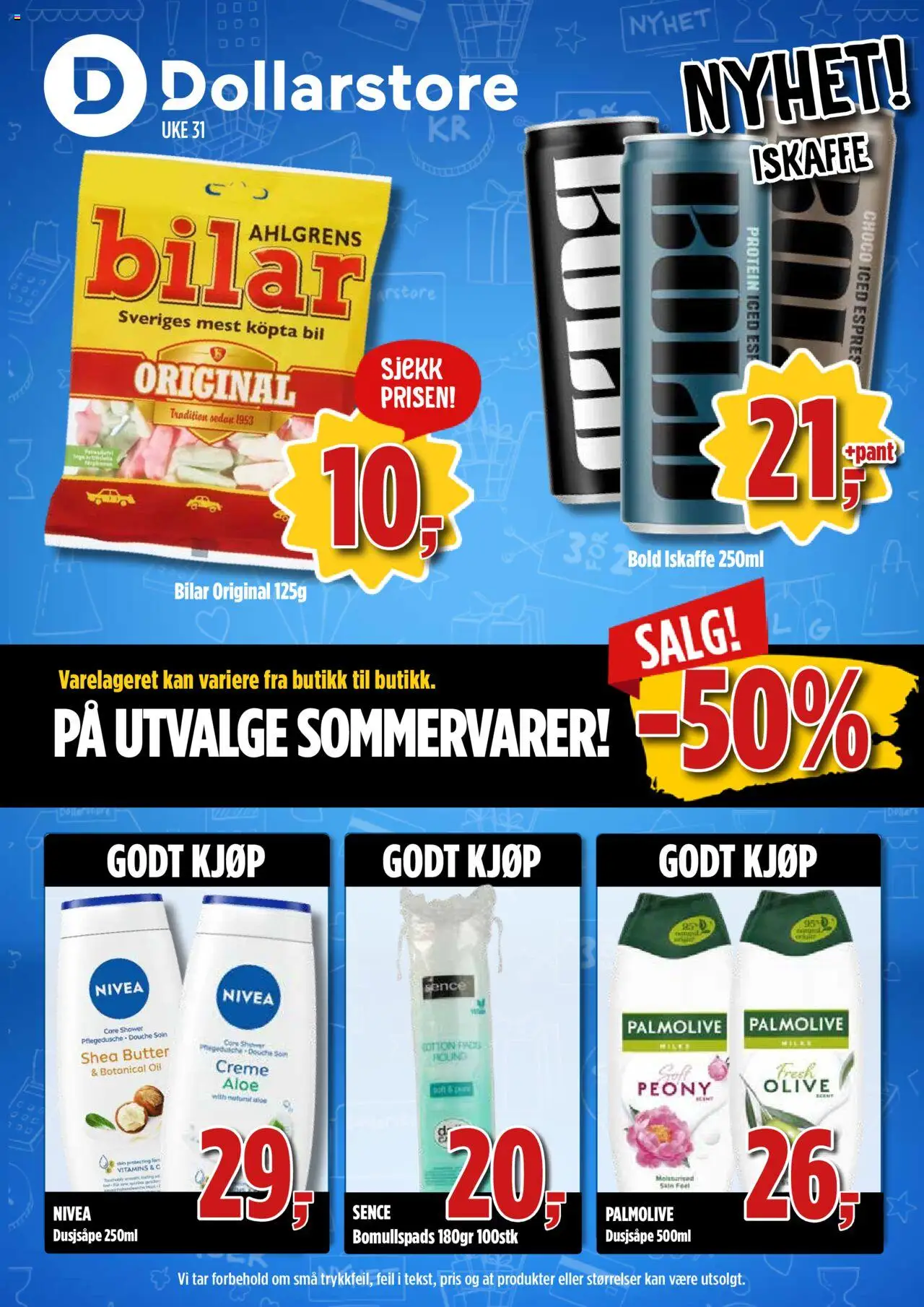 Kundeavis Dollarstore gyldig fra 28/07/2025 - Sidenummer 1