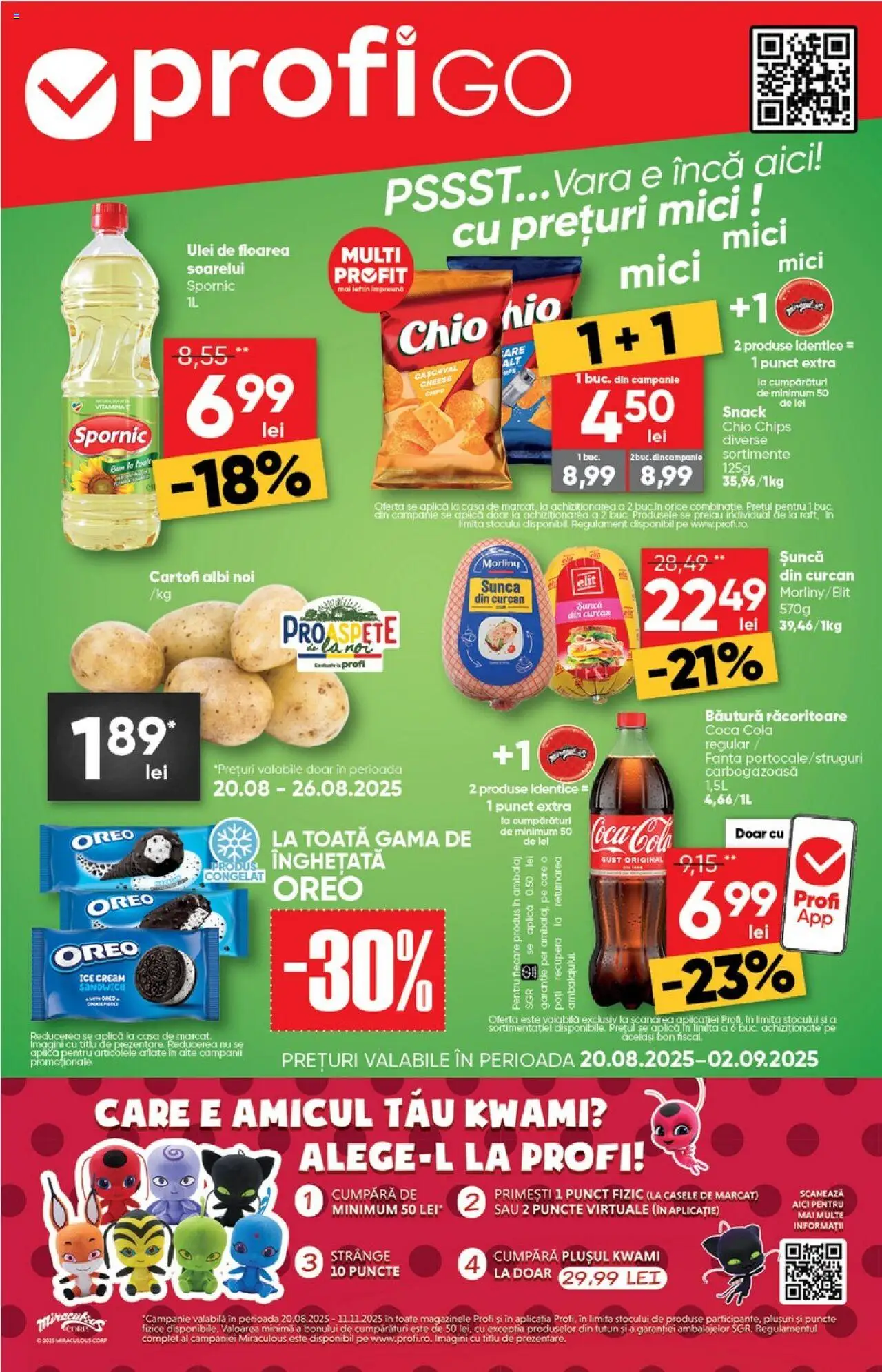Catalog Profi nou 20.08.2025 - Oferte "Revista Go" - Pagină 1