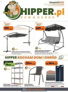 Pogląd gazetki "Gazetka" ze sklepu Hipper ważnej od 31.07.2025