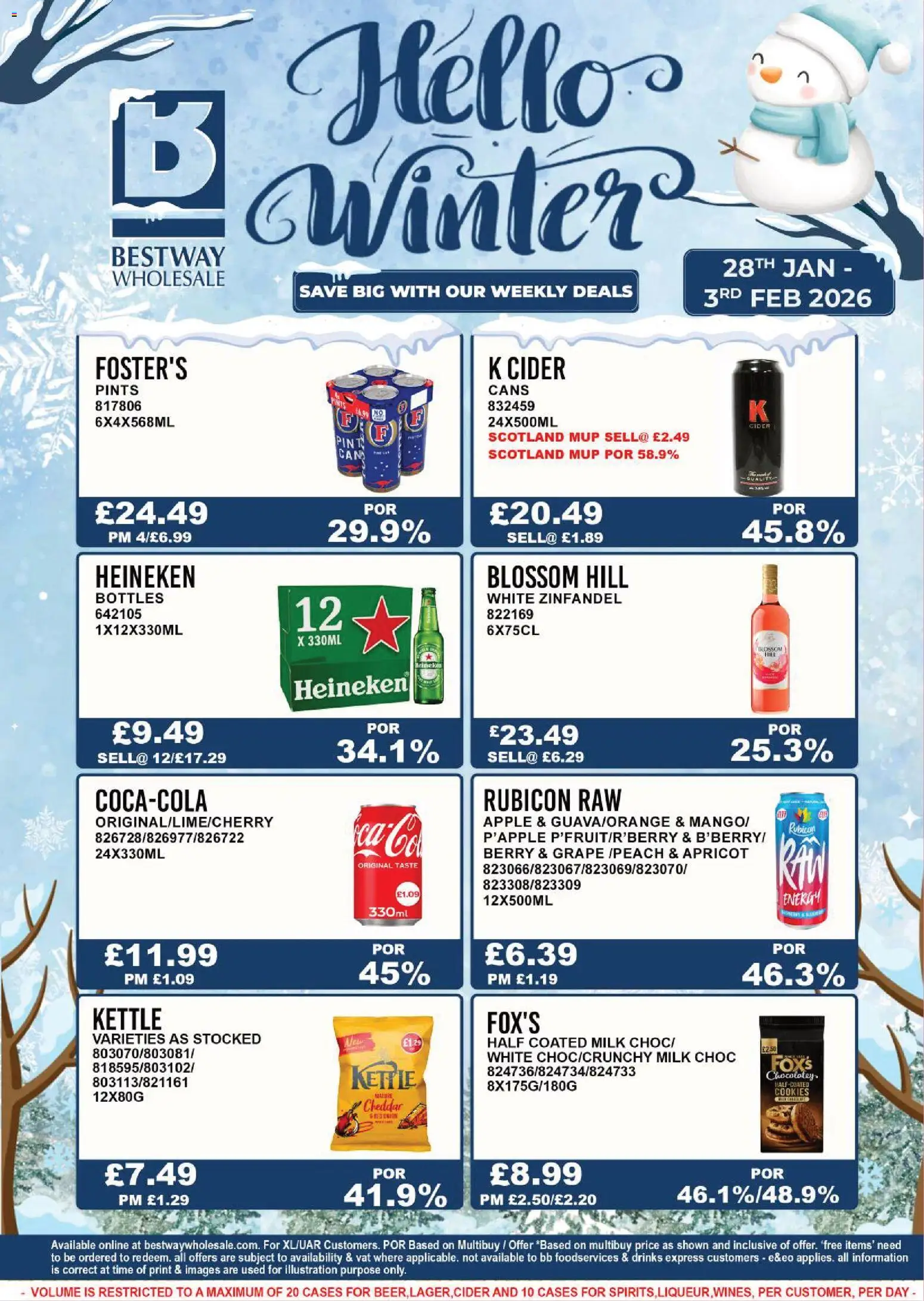 Preview of Bestway 7 Days Delivered only Deals valid from 28/01/2026