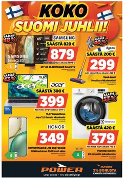 Kaupan Power Power tarjoukset esikatselu, voimassa 13/04/2026