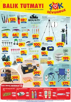 Şok Market Hafta sonu fırsatları 11.10.2025 - Broşürünün önizlemesi