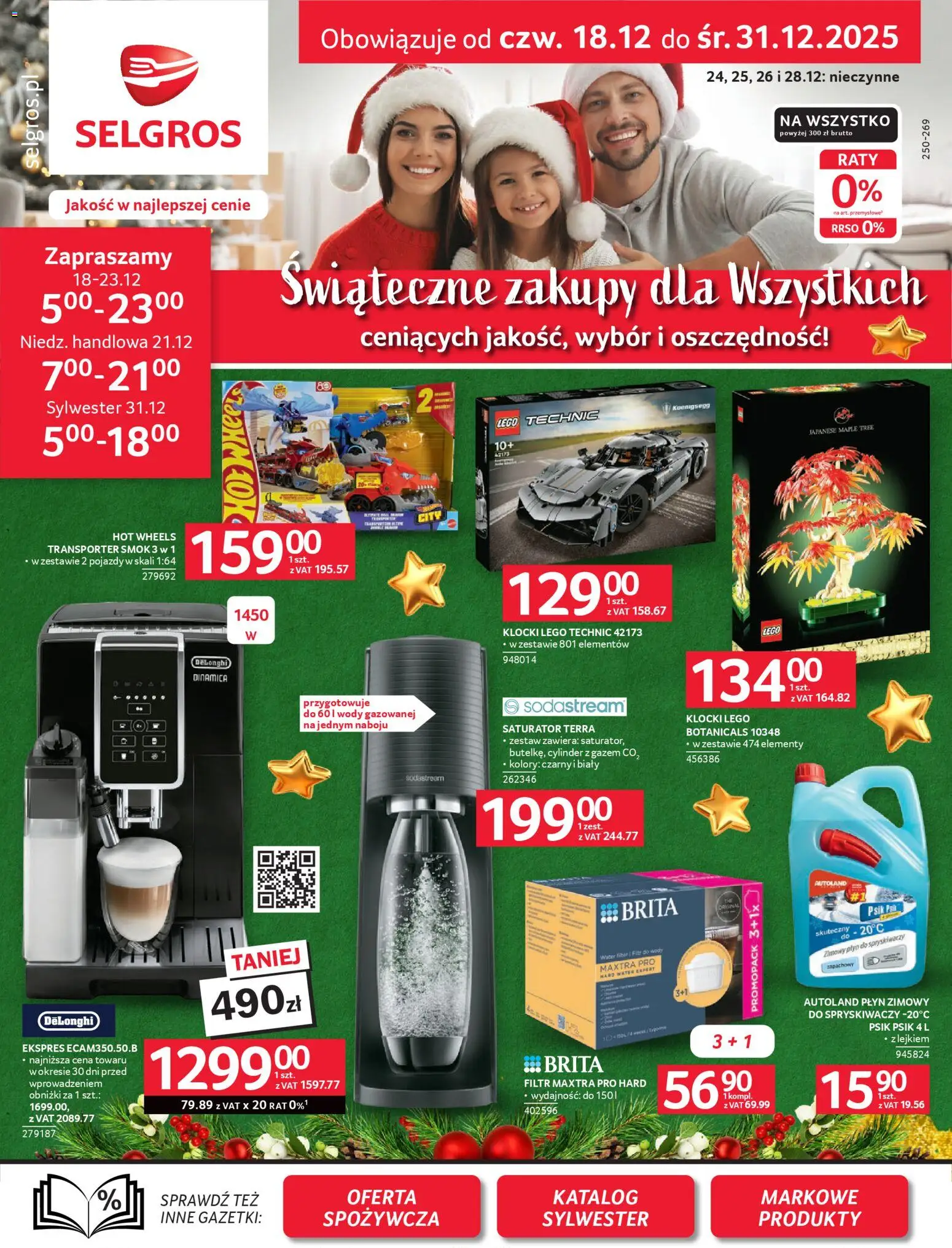 Pogląd gazetki "Oferta przemysłowa" ze sklepu Selgros cash&carry ważnej od 18.12.2025