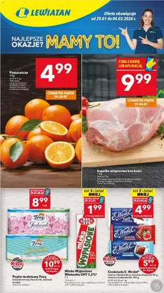 Pogląd gazetki "Warszawa" ze sklepu Lewiatan ważnej od 29.01.2026