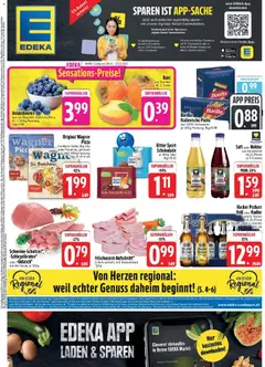 Vorschau von dem Prospekt des Geschäftes Edeka, gültig ab dem 20.10.2025